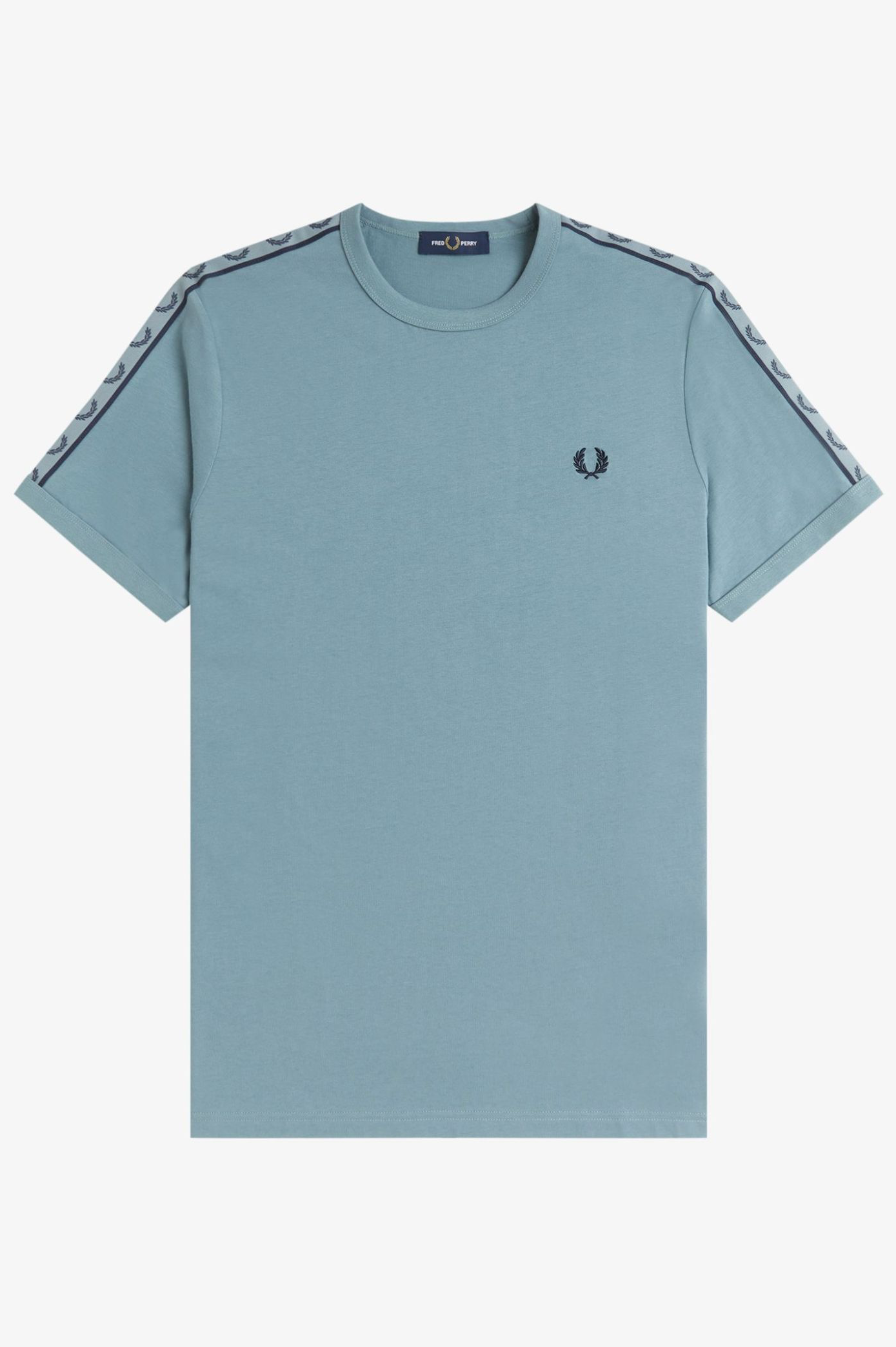 Fred Perry T-Shirt Motiv 3 - Hellblau