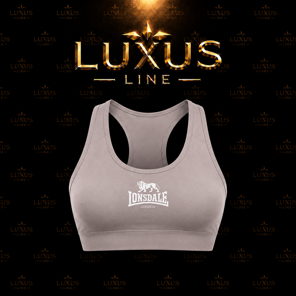 Lonsdale London Damen Bustier - Beige