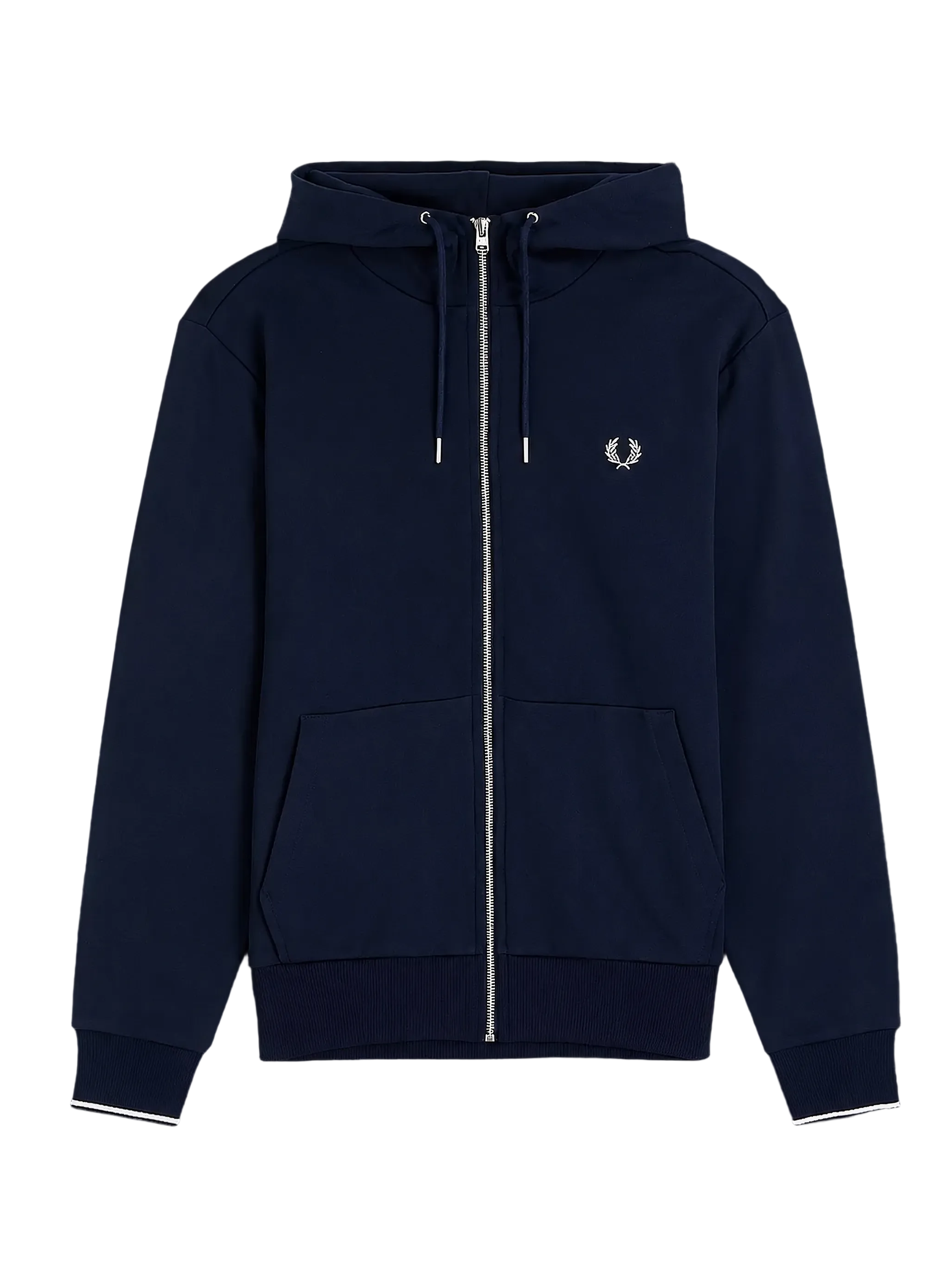 Fred Perry Strickjacke - Navy Blau