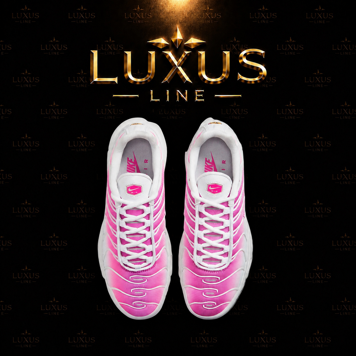 Nike Air Max Plus Weiß Pink