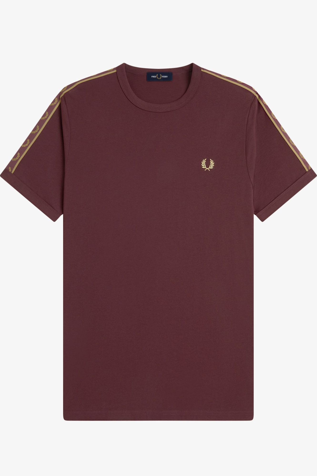 Fred Perry T-Shirt Motiv 3 - Rot