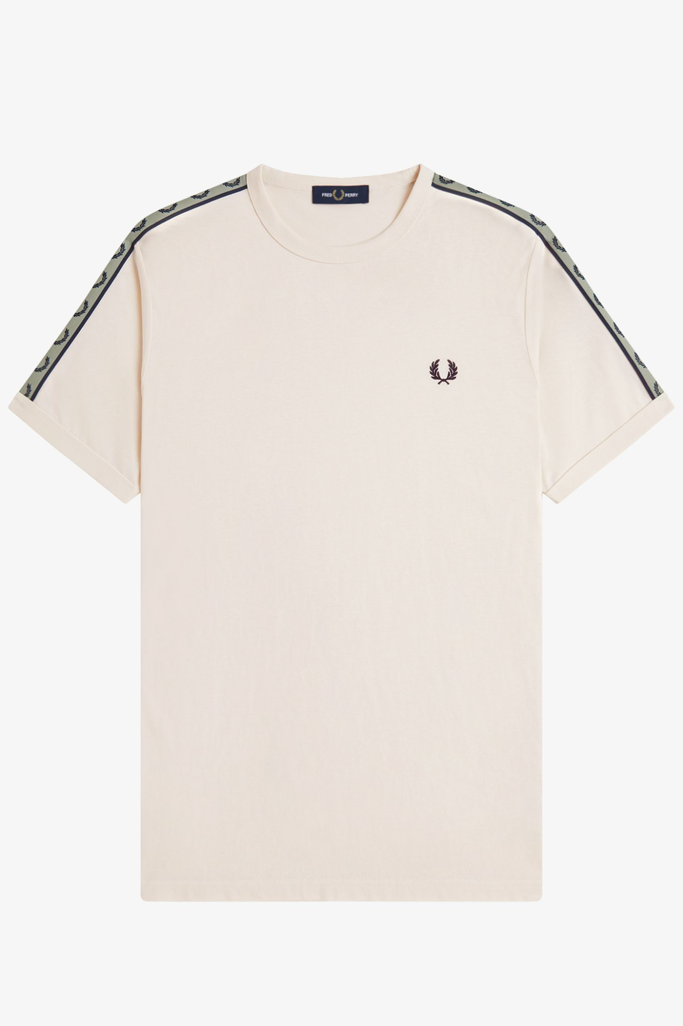 Fred Perry T-Shirt Motiv 3 - Beige