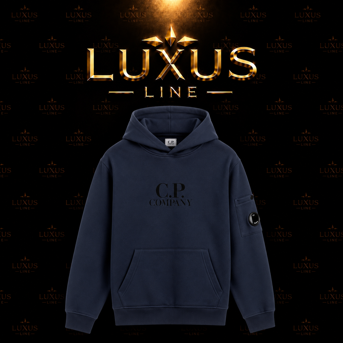 C.P. Company Kapuzen Pullover - Dunkel Blau