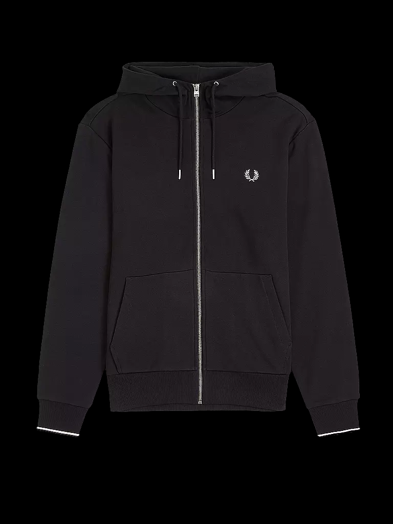 Fred Perry Strickjacke Schwarz