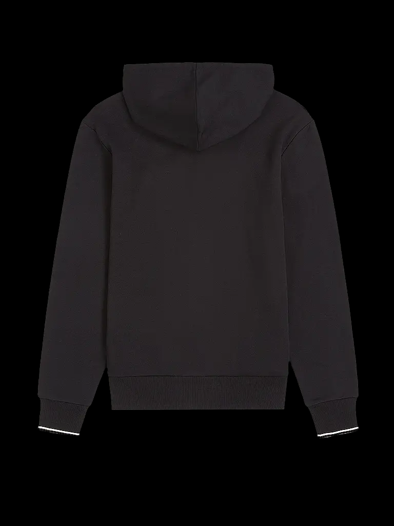 Fred Perry Strickjacke Schwarz