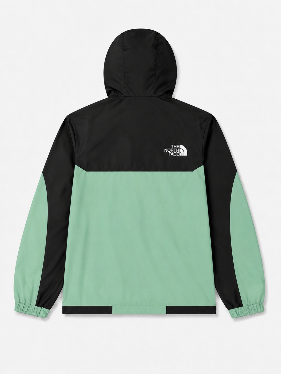 The North Face Windbreaker Jacke - Türkis