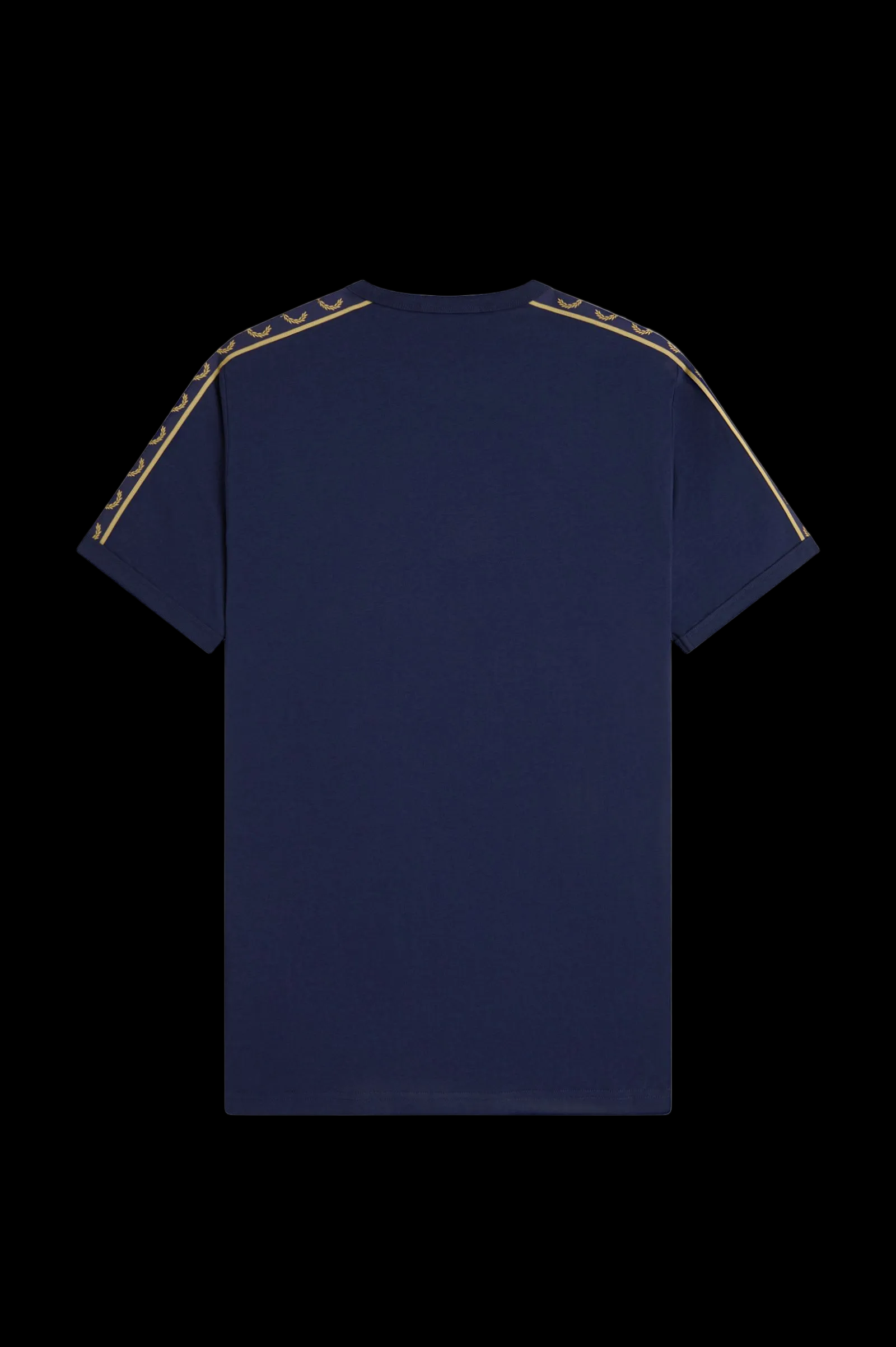 Fred Perry T-Shirt Motiv 3 - Blau / Gold