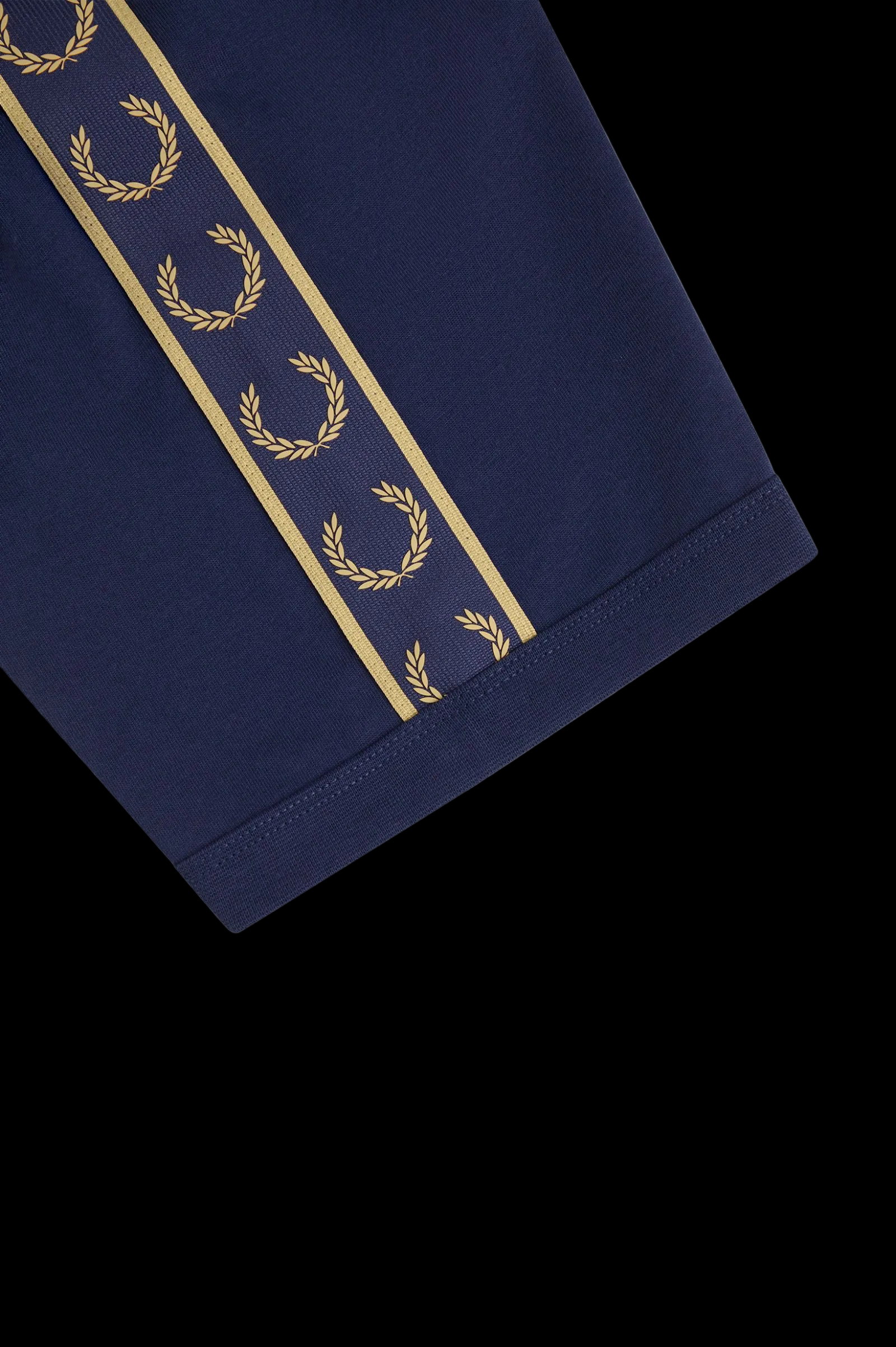 Fred Perry T-Shirt Motiv 3 - Blau / Gold