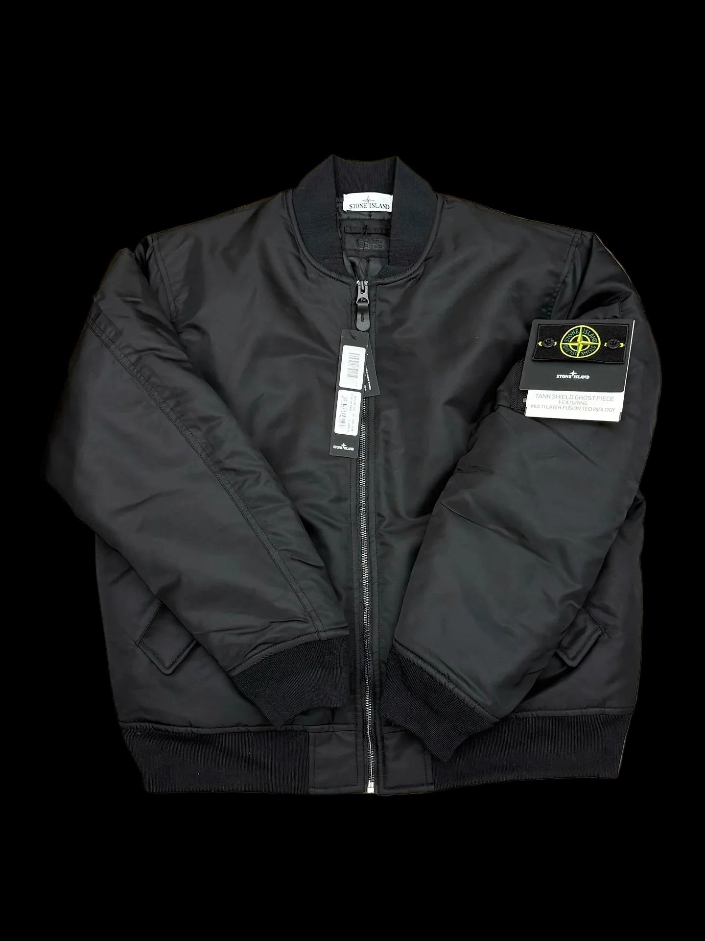 Stone Island Bomberjacke - Schwarz