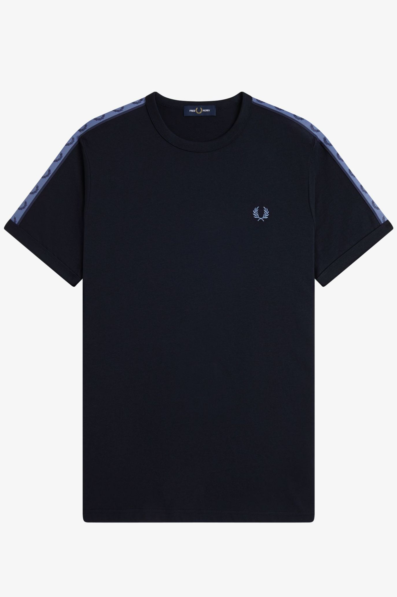 Fred Perry T-Shirt Motiv 3 - Dunkelblau
