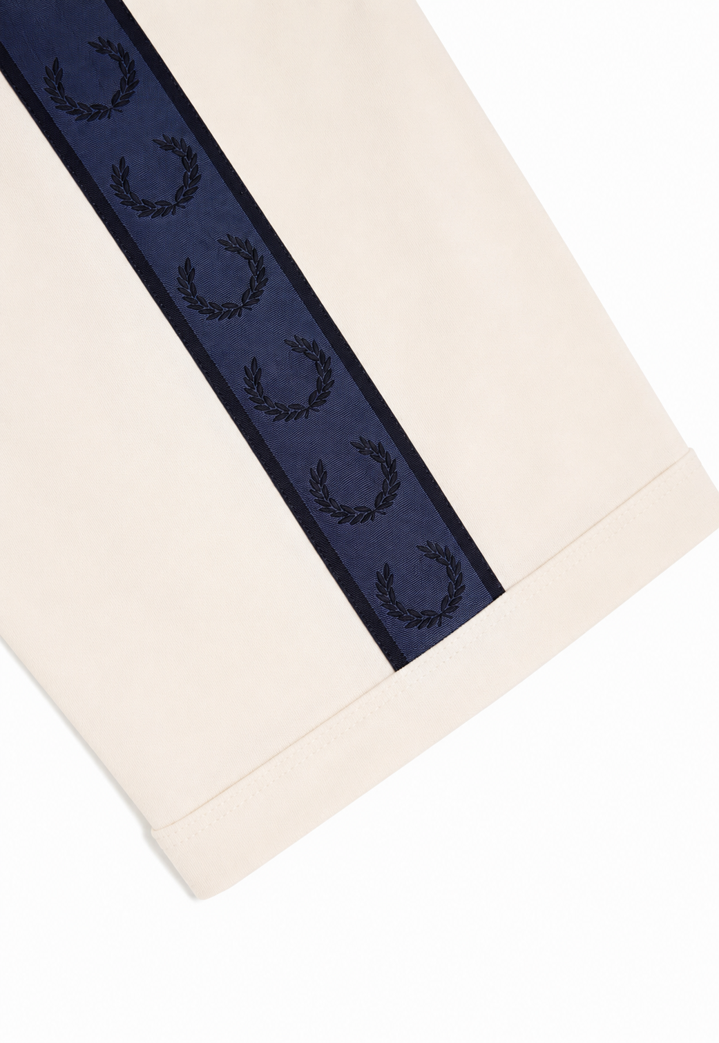 Fred Perry T-Shirt Motiv 3 - Beige / Blau