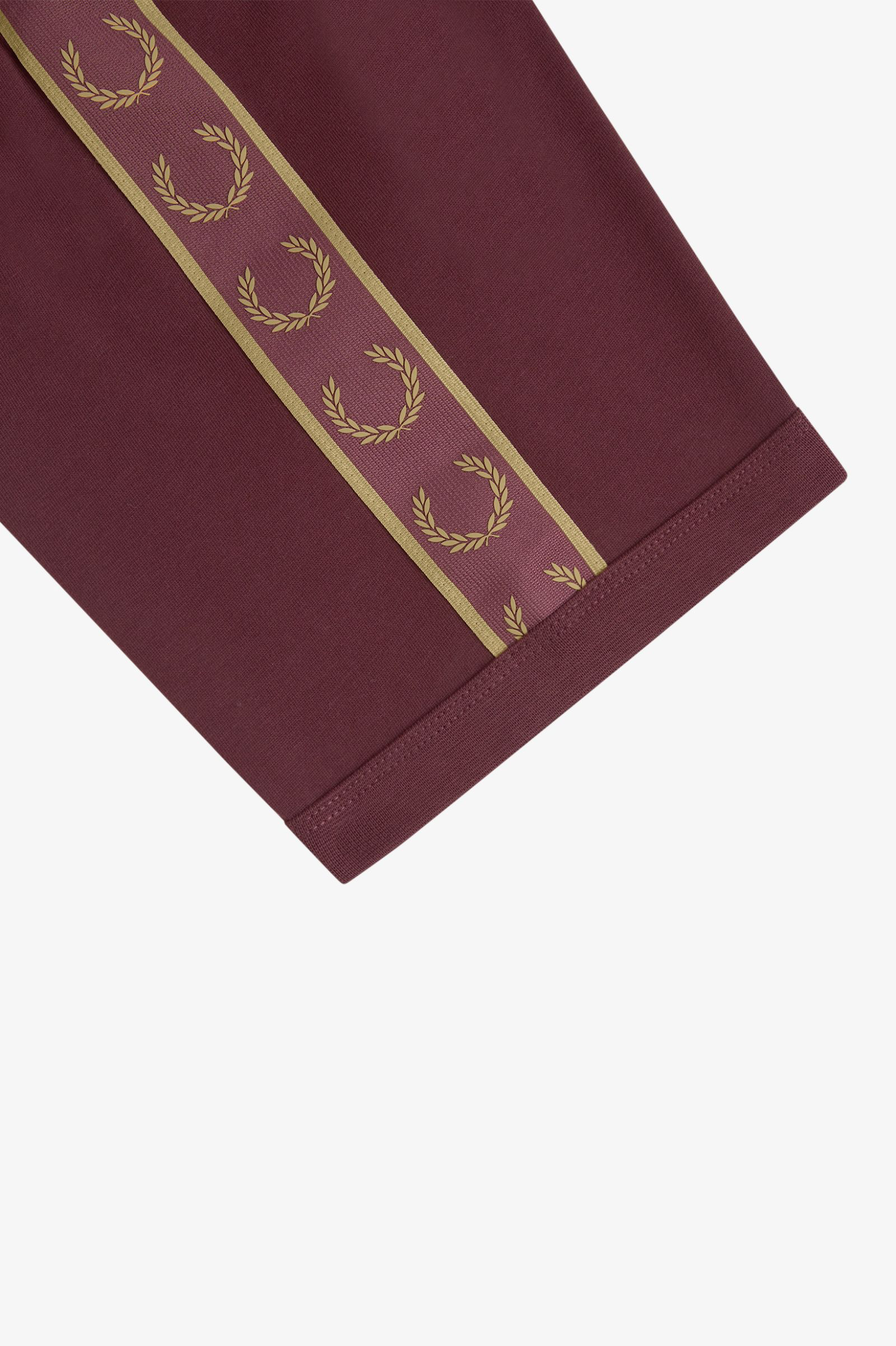 Fred Perry T-Shirt Motiv 3 - Rot