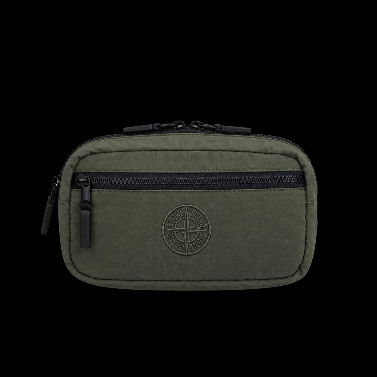 Stone Island Bauchtasche - Grün