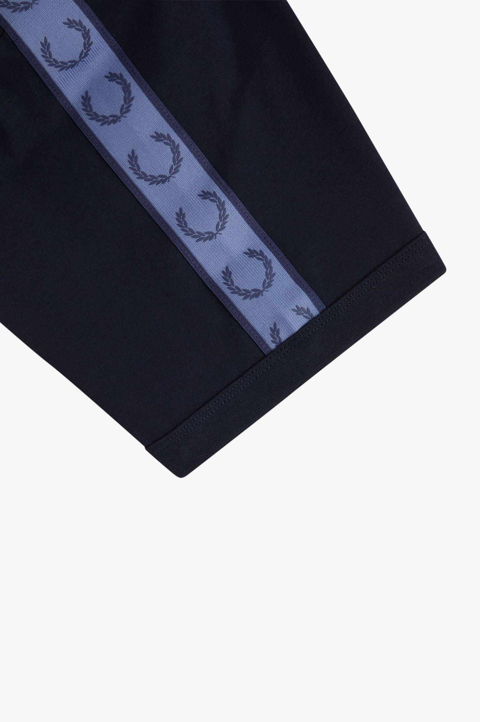 Fred Perry T-Shirt Motiv 3 - Dunkelblau