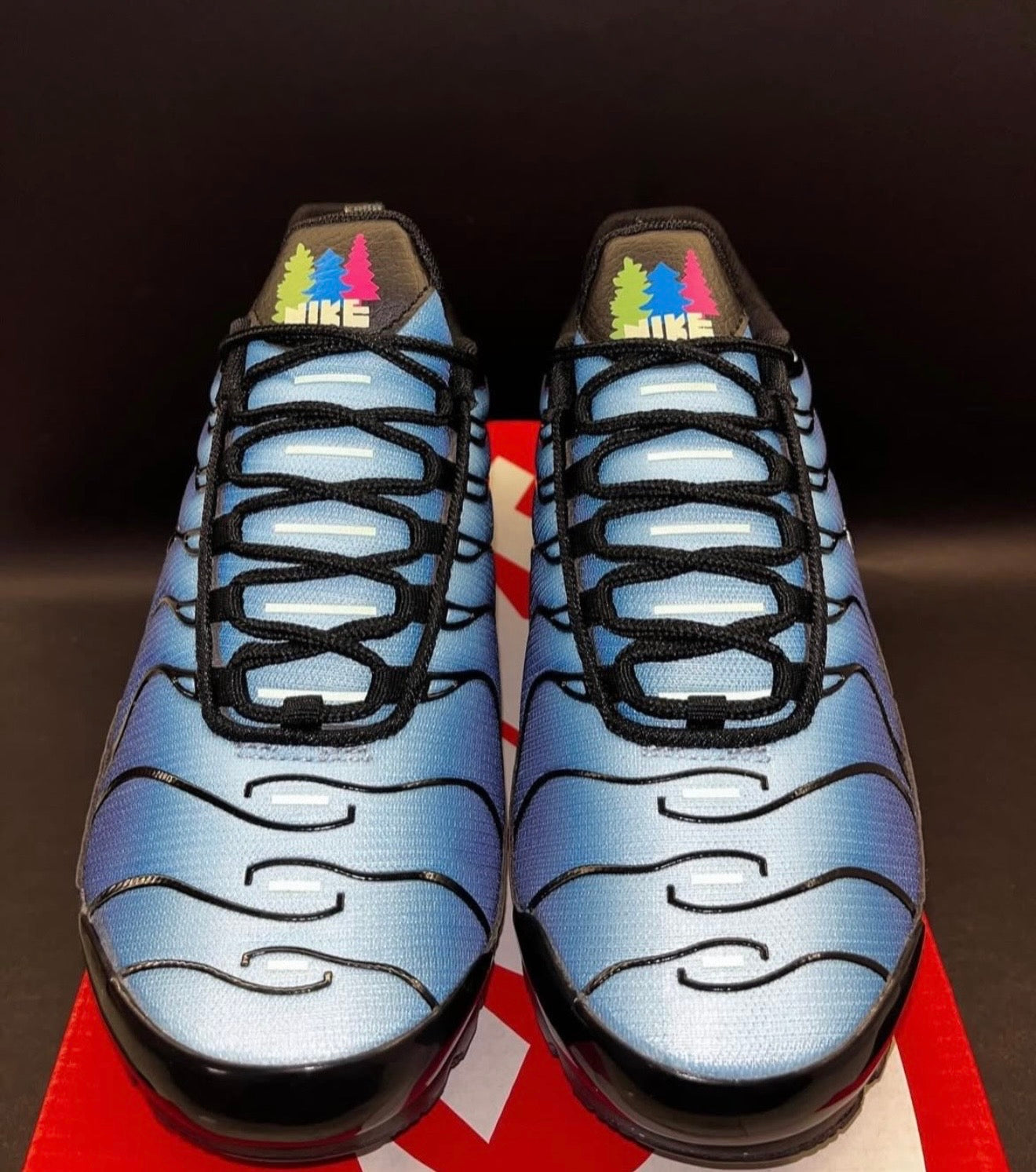 Nike TN - Blue/Aqua Black