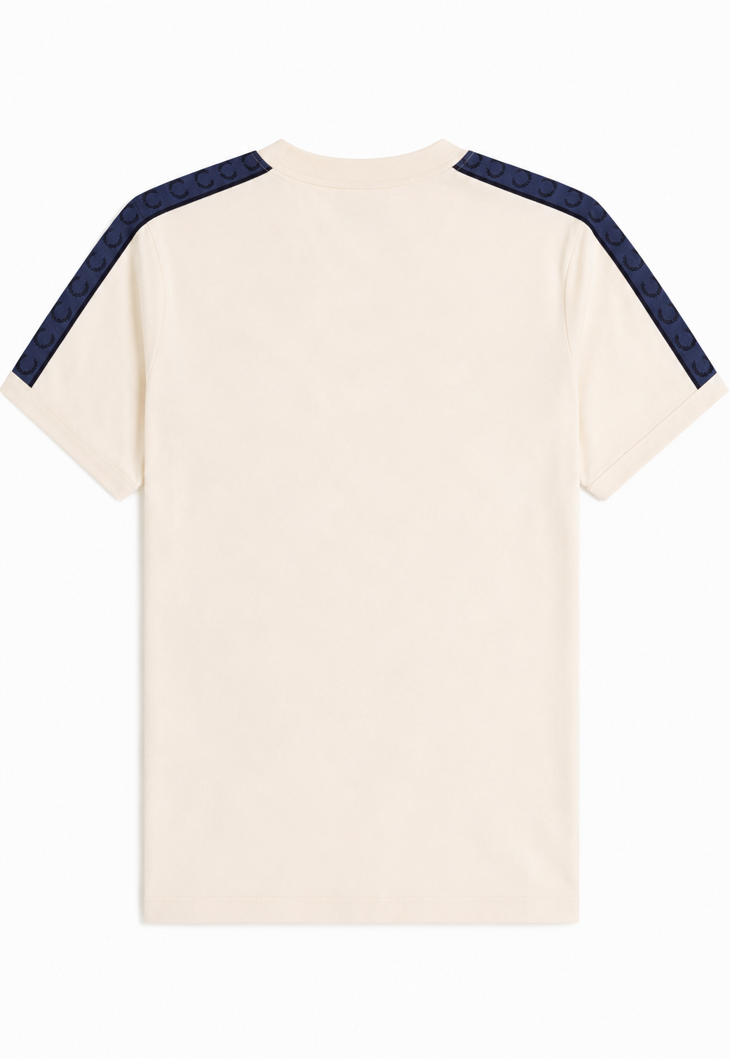 Fred Perry T-Shirt Motiv 3 - Beige / Blau