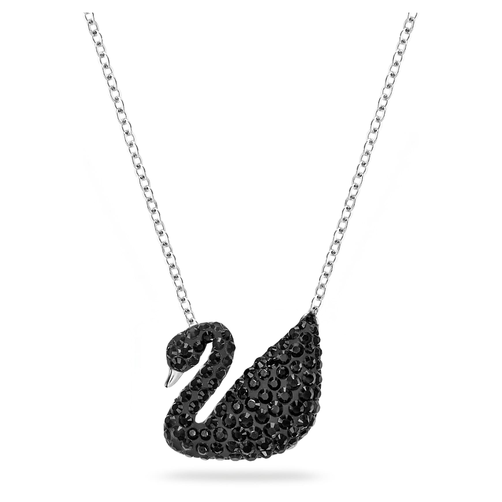 Swarovski Schwan Halskette