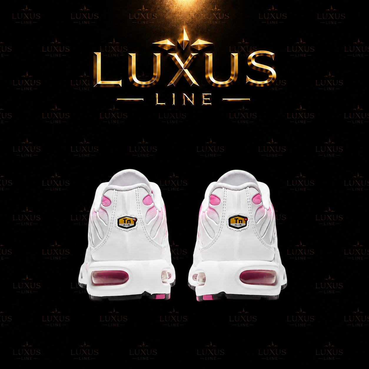 Nike Air Max Plus Weiß Pink