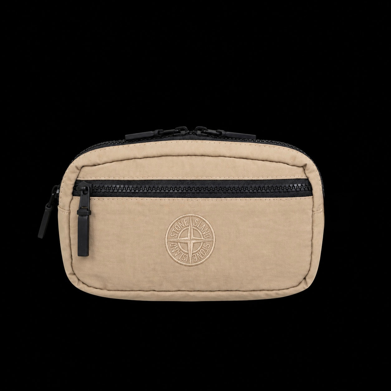Stone Island Bauchtasche - Beige