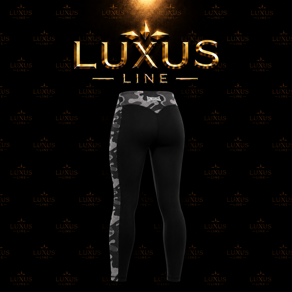 Lonsdale London Damen Leggins - Camo