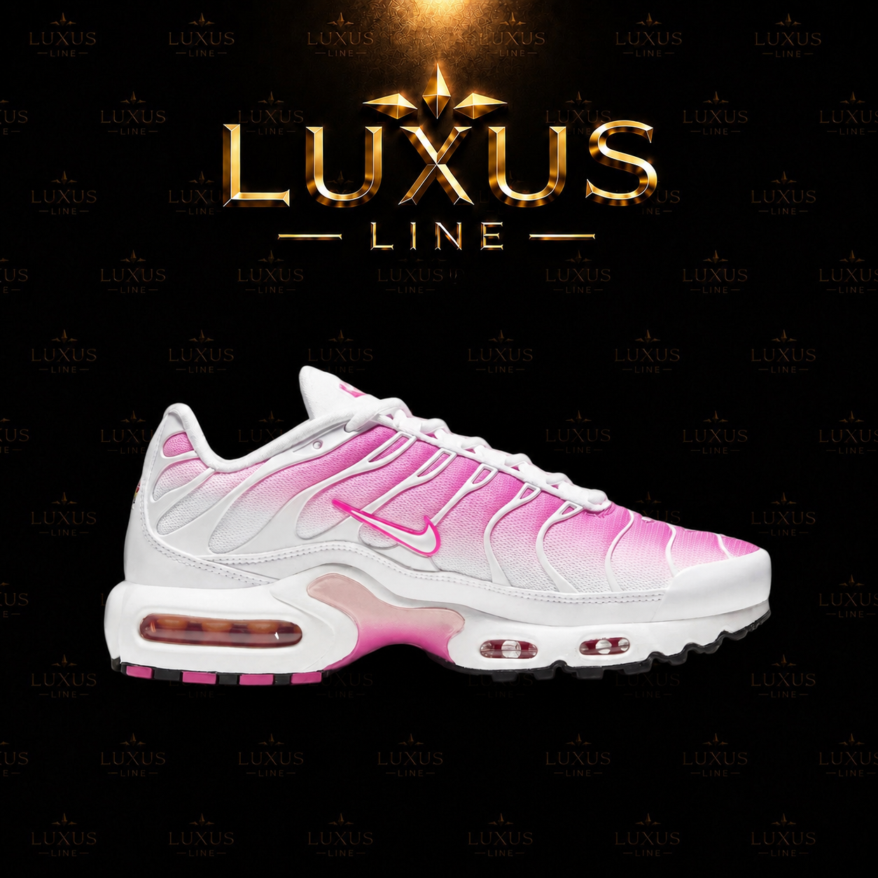 Nike Air Max Plus Weiß Pink