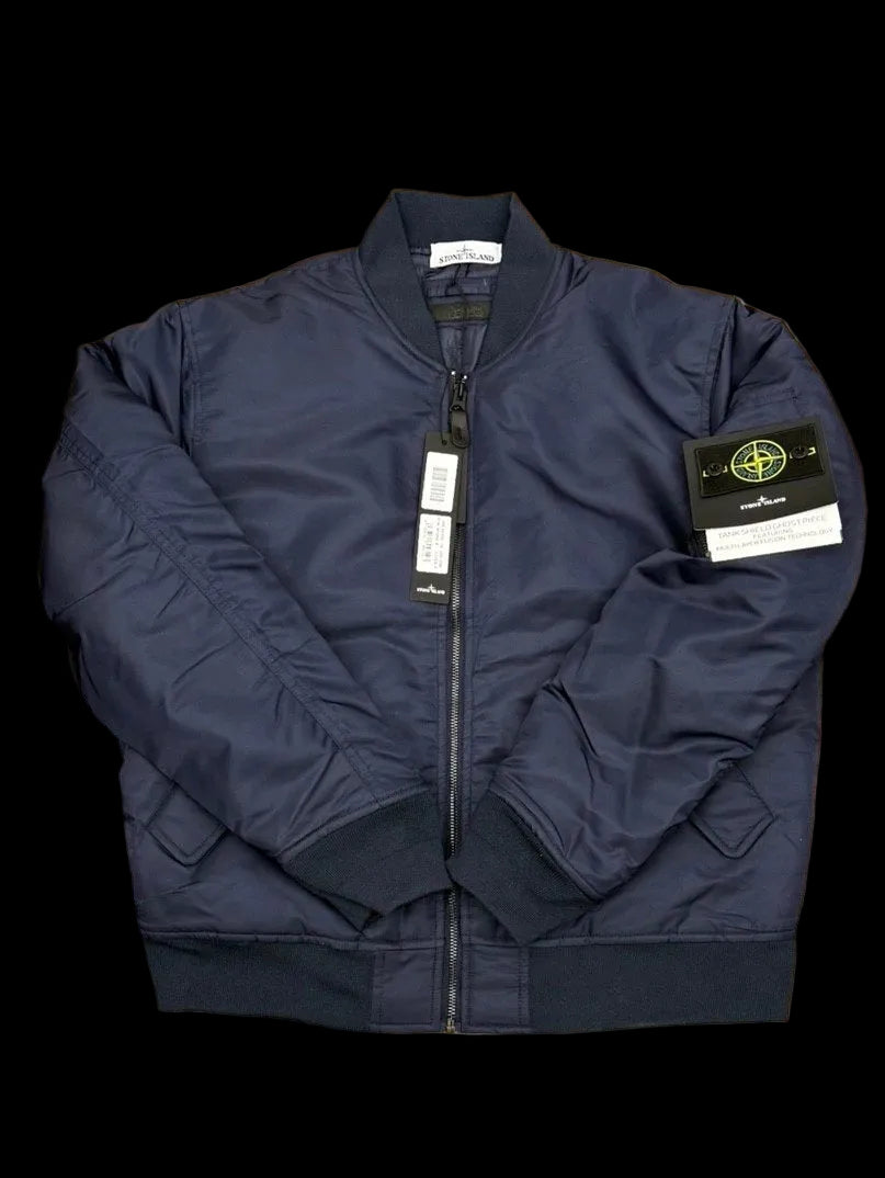 Stone Island Bomberjacke - Blau