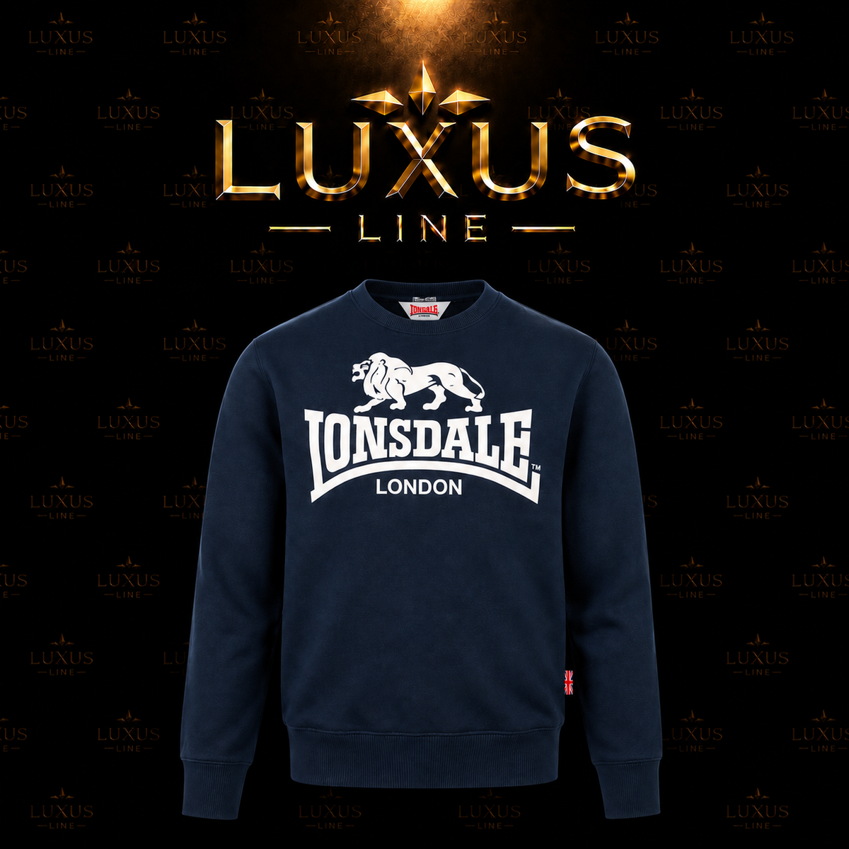 Lonsdale London Pullover - Dunkel Blau