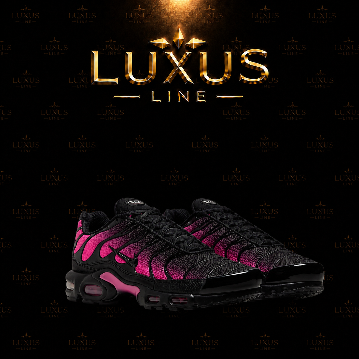 Nike Air Max Plus Black Hyper Pink