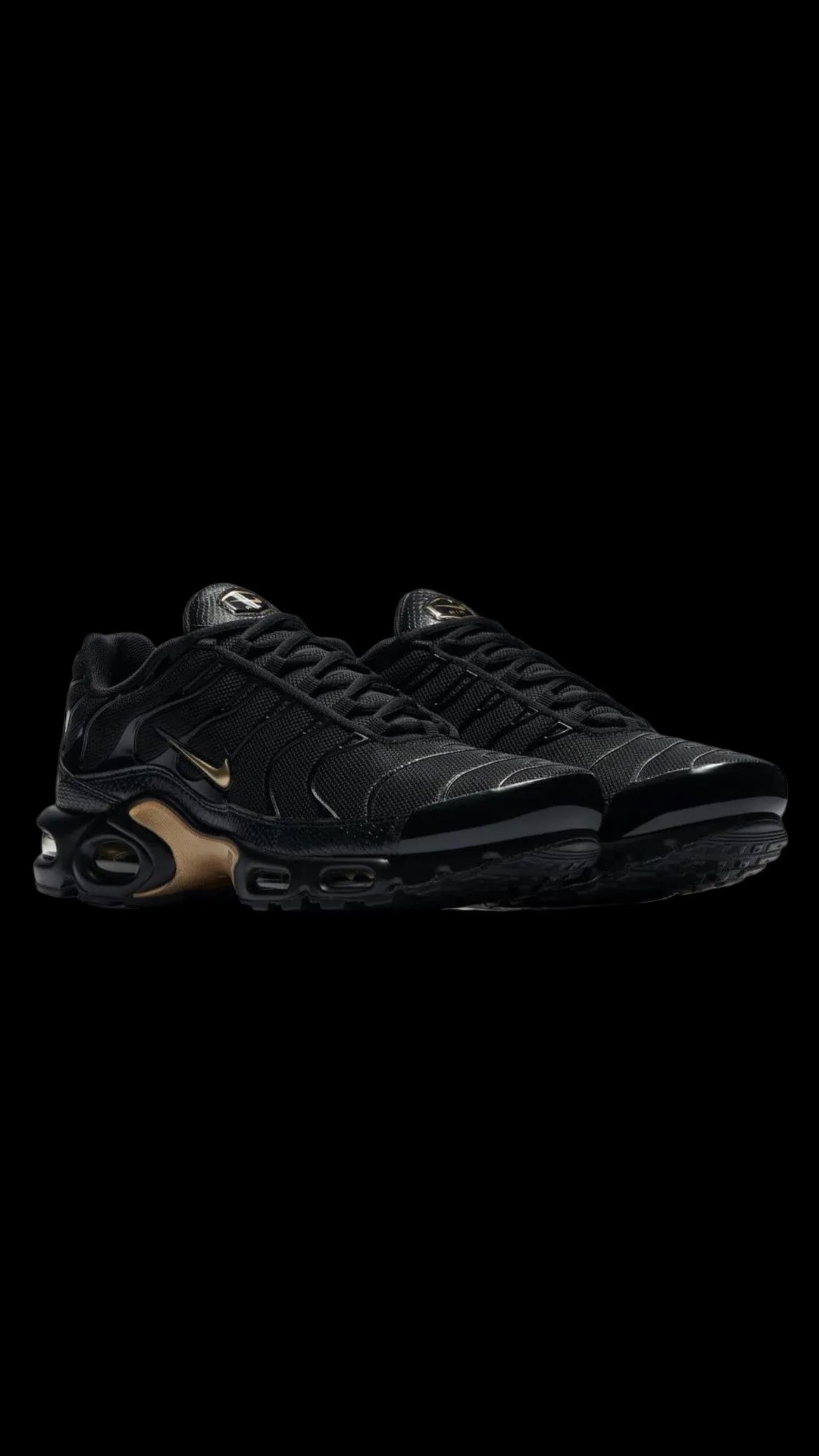 Nike Air Max Black Metalic Gold