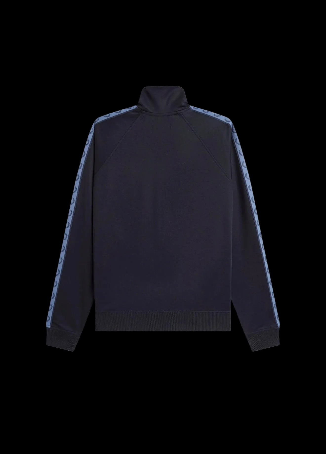 Fred Perry Traningsjacke - Blau / Schwarz