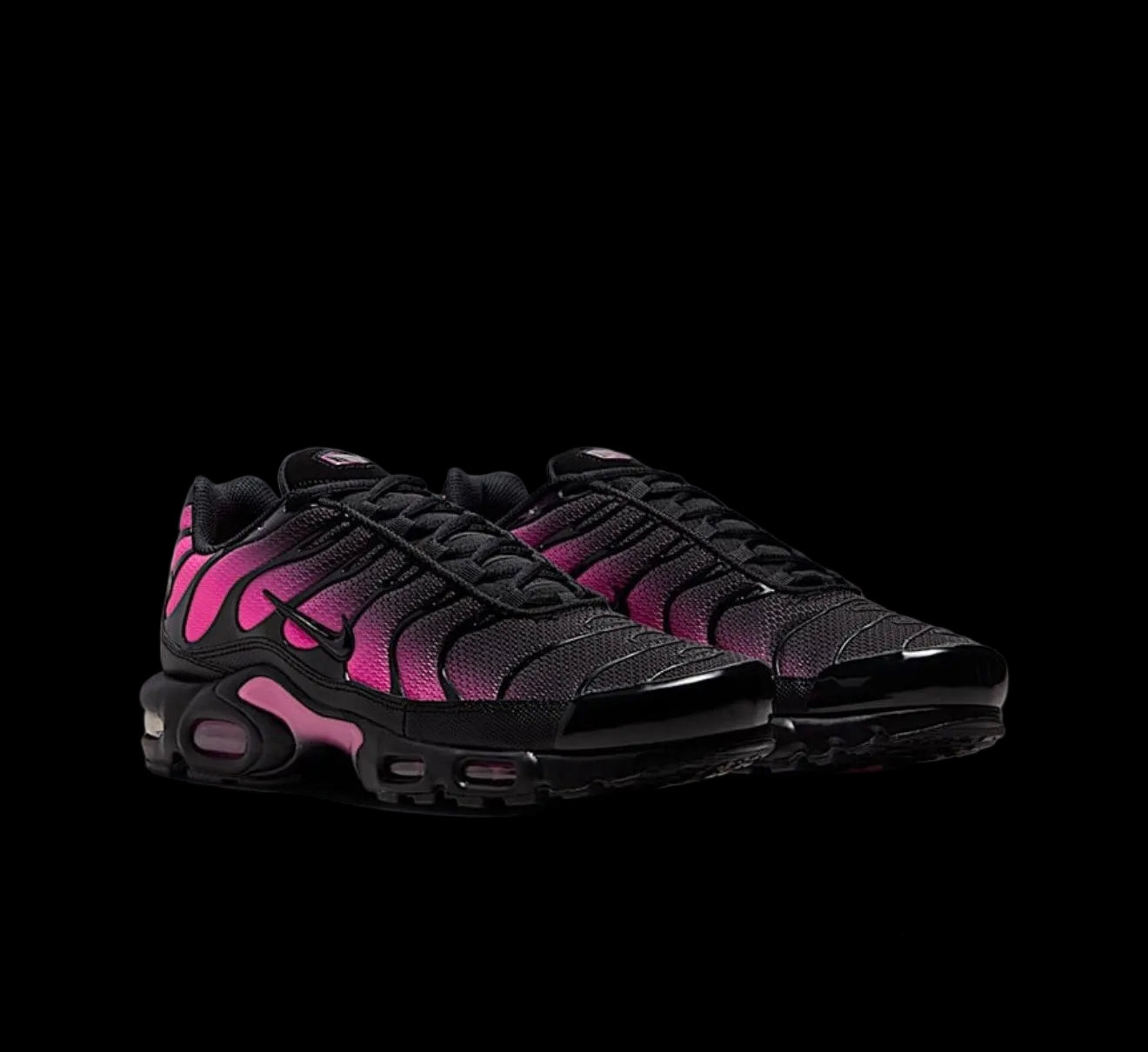 Nike Air Max Plus Black Hyper Pink Luxus Line