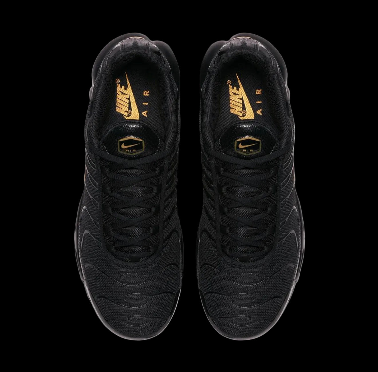 Nike Air Max Black Metalic Gold