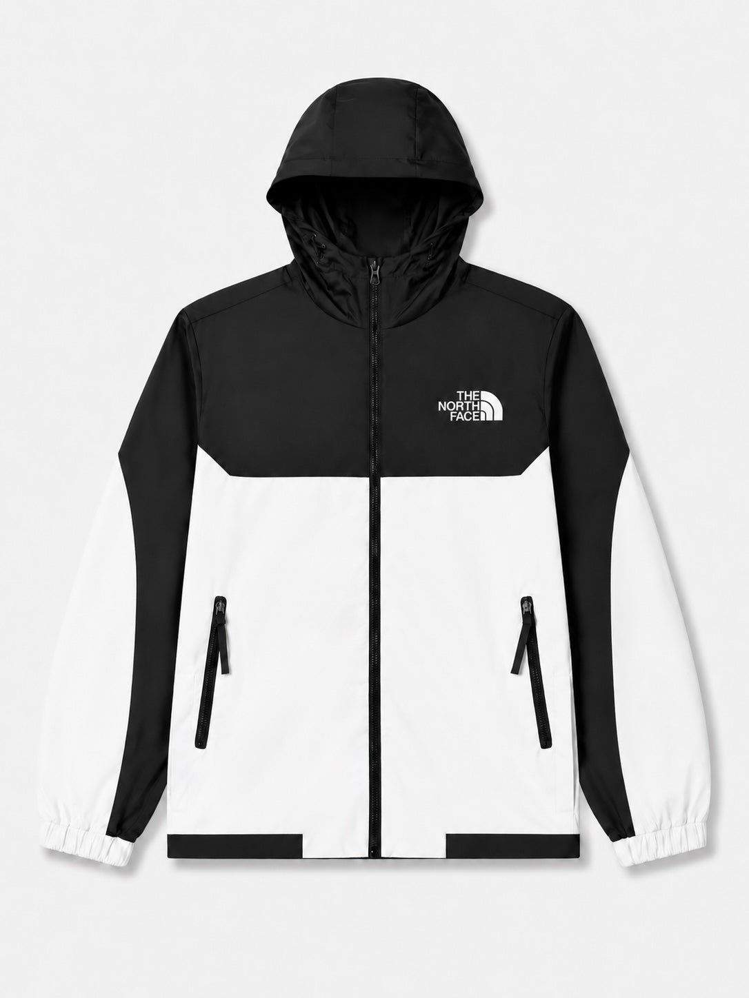 The North Face Windbreaker Jacke - Weiß