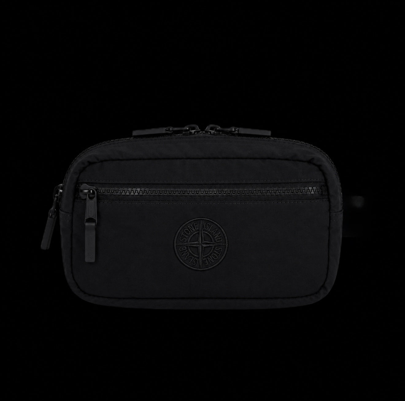 Stone Island Bauchtasche - Schwarz