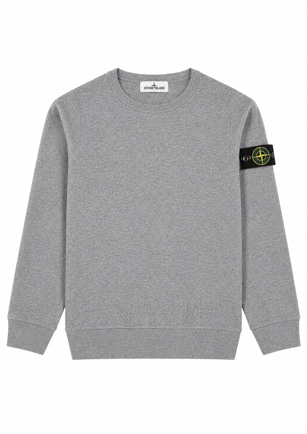 Stone Island Pullover - Hell Grau