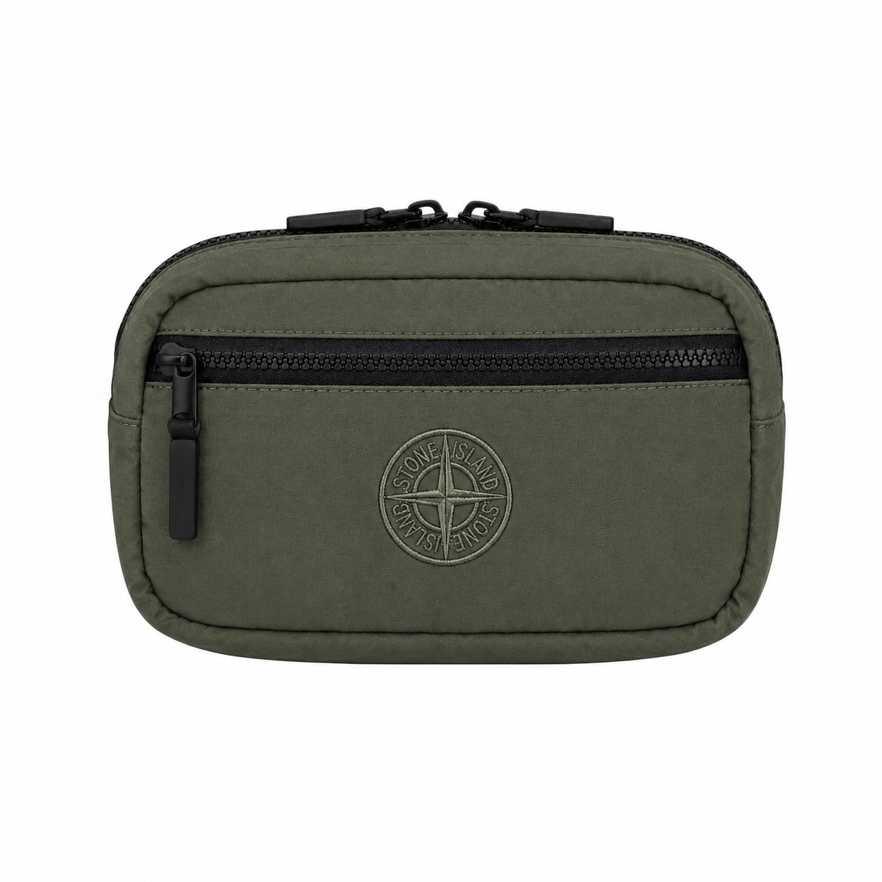Stone Island Bauchtasche - Grün