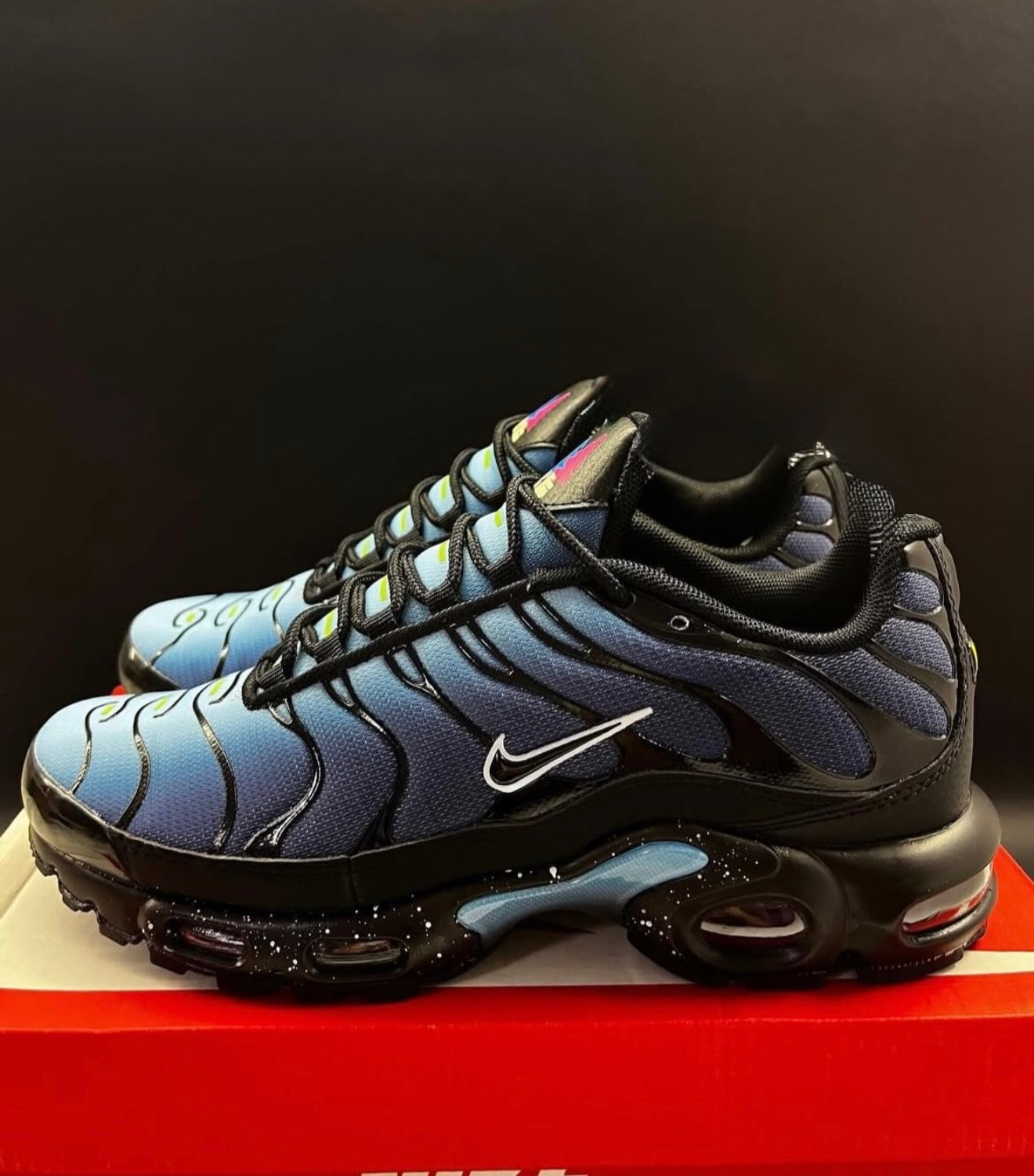 Nike TN - Blue/Aqua Black