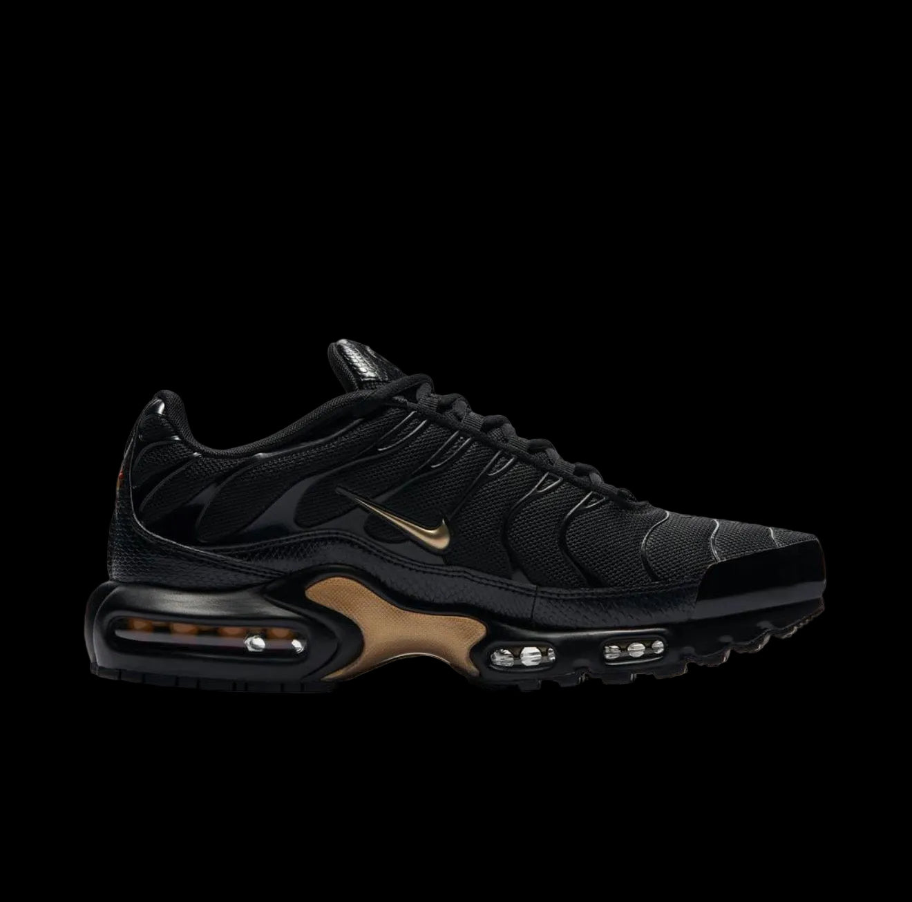Nike Air Max Black Metalic Gold