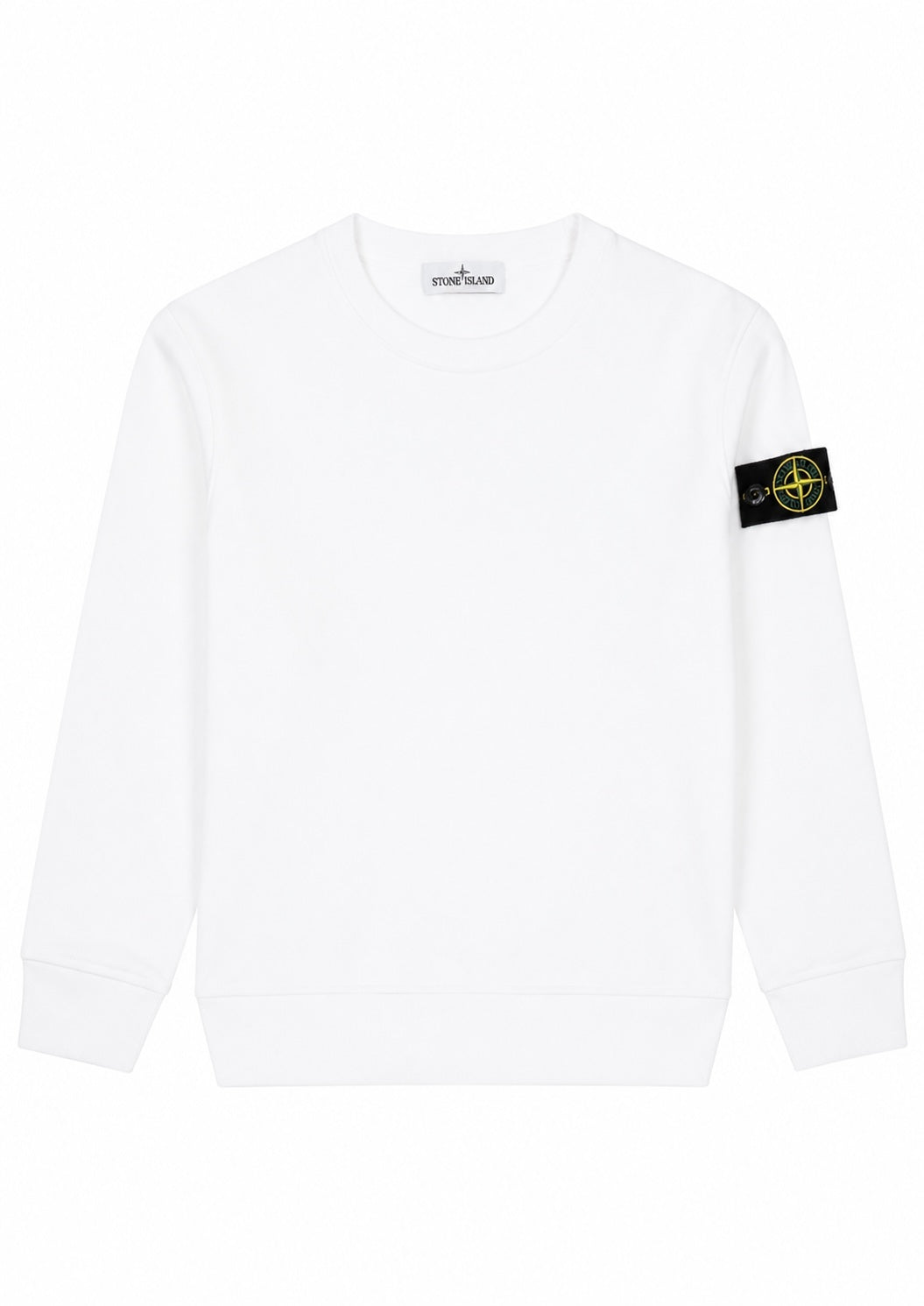 Stone Island Pullover - Weiß