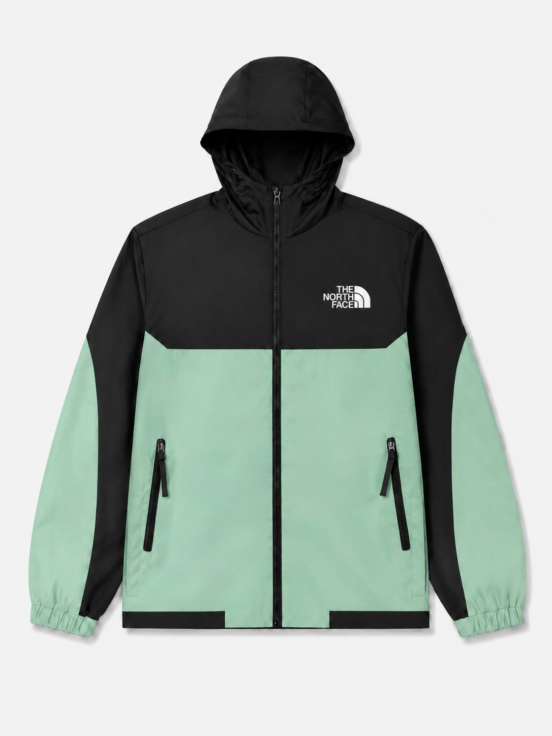 The North Face Windbreaker Jacke - Türkis