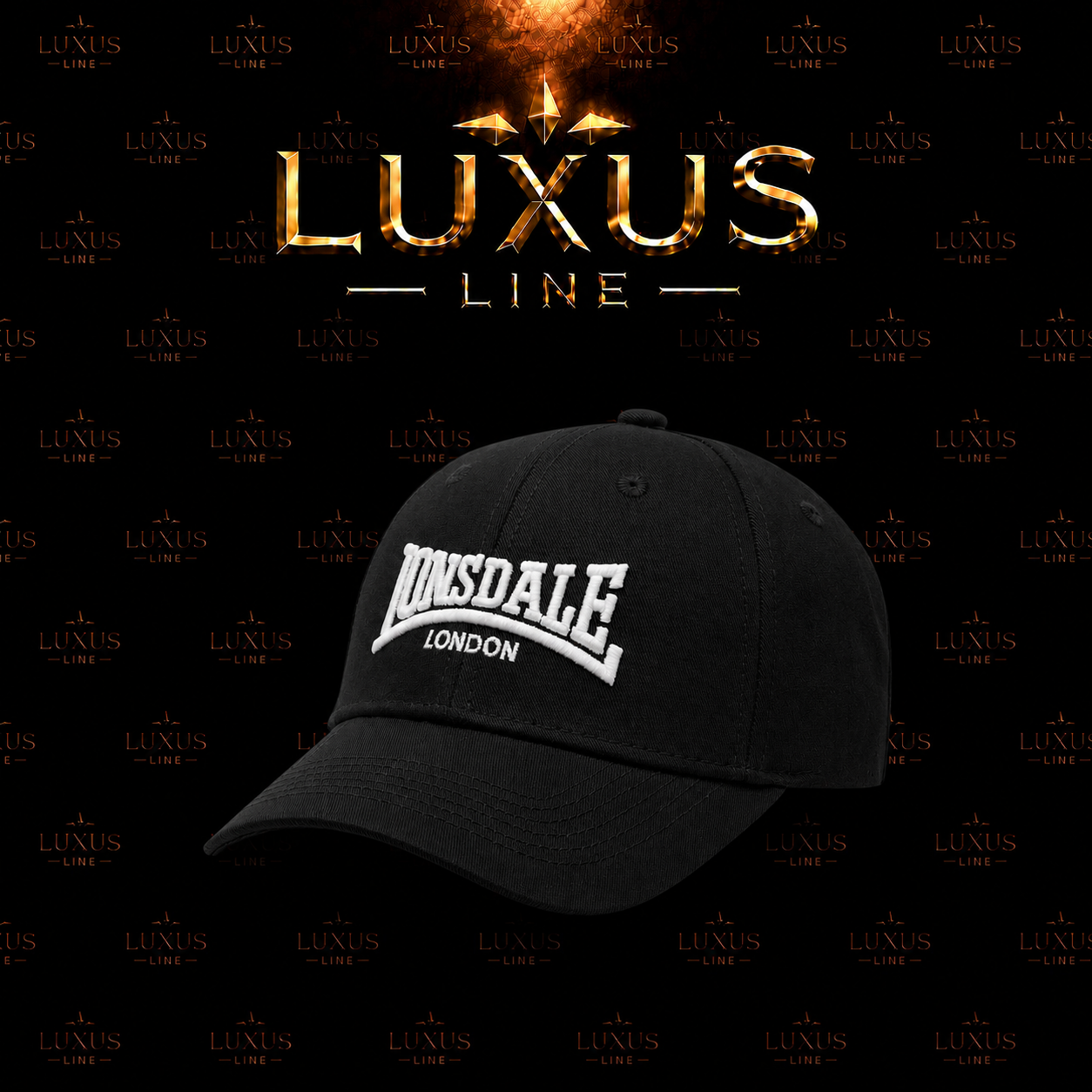 Lonsdale London Cap - Schwarz
