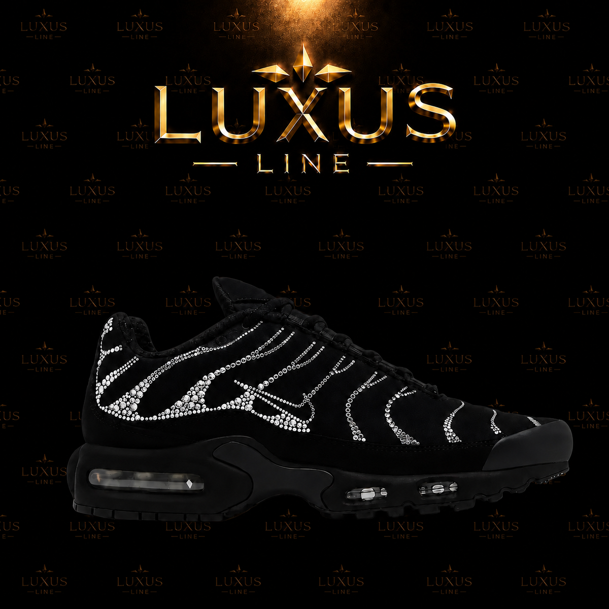 Swarovski x Nike Air Max Plus 'Moonlight'