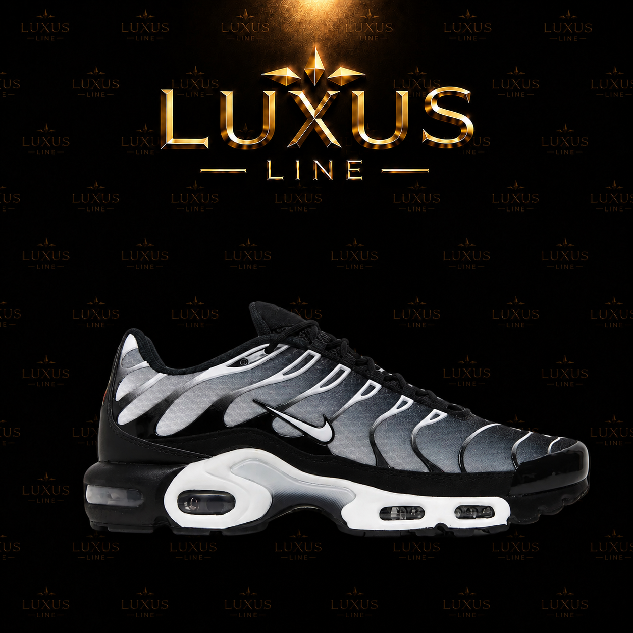 Nike Air Max White Black Metallic Silver