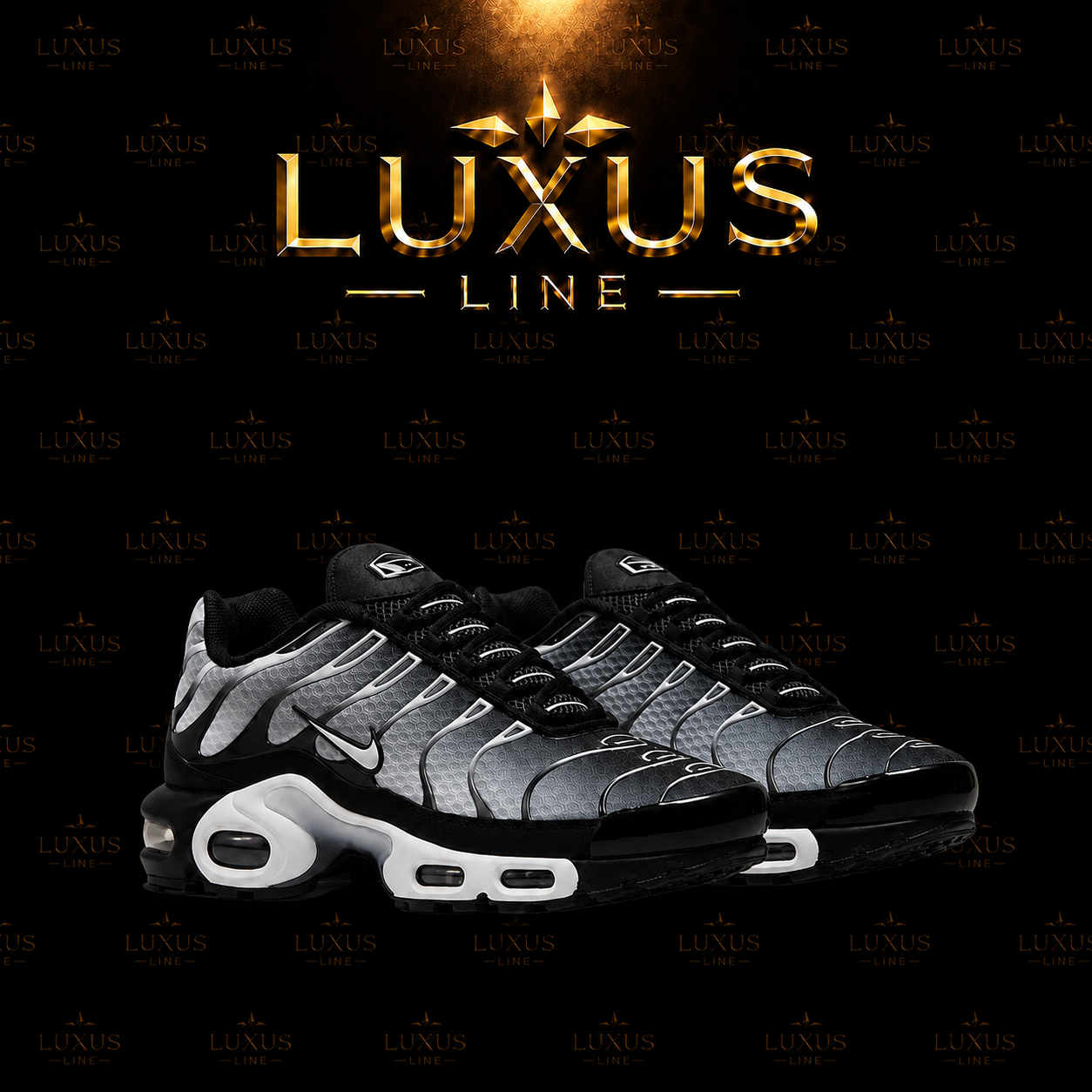 Nike Air Max White Black Metallic Silver
