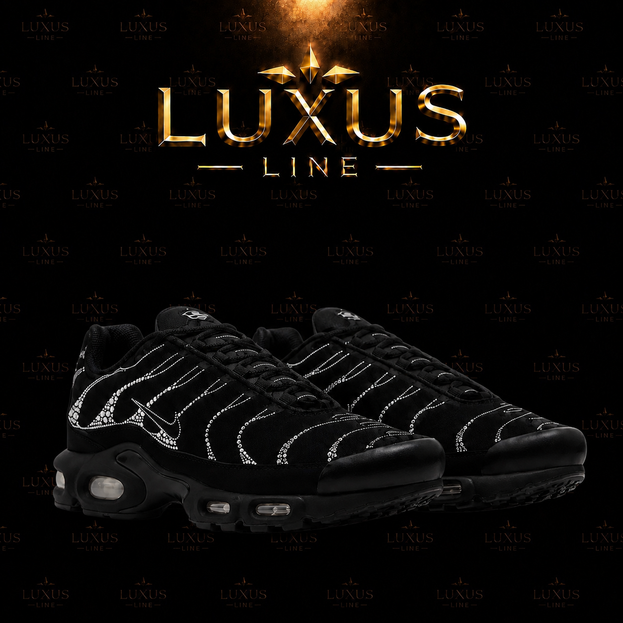 Swarovski x Nike Air Max Plus 'Moonlight'