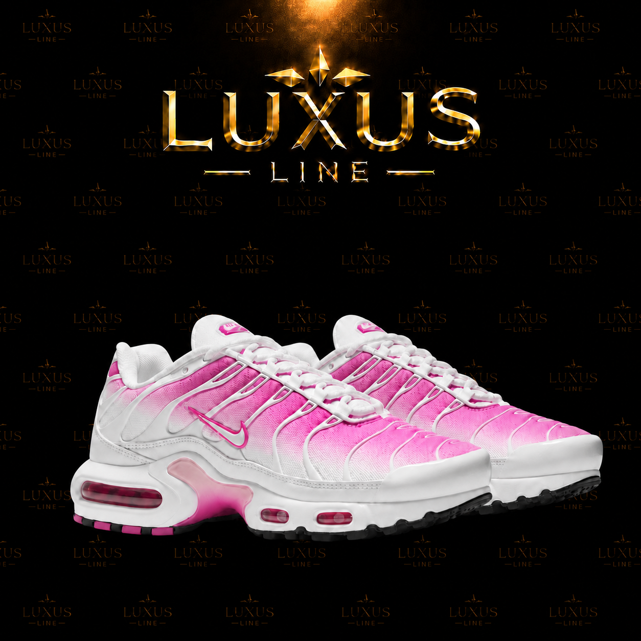Nike Air Max Plus Weiß Pink