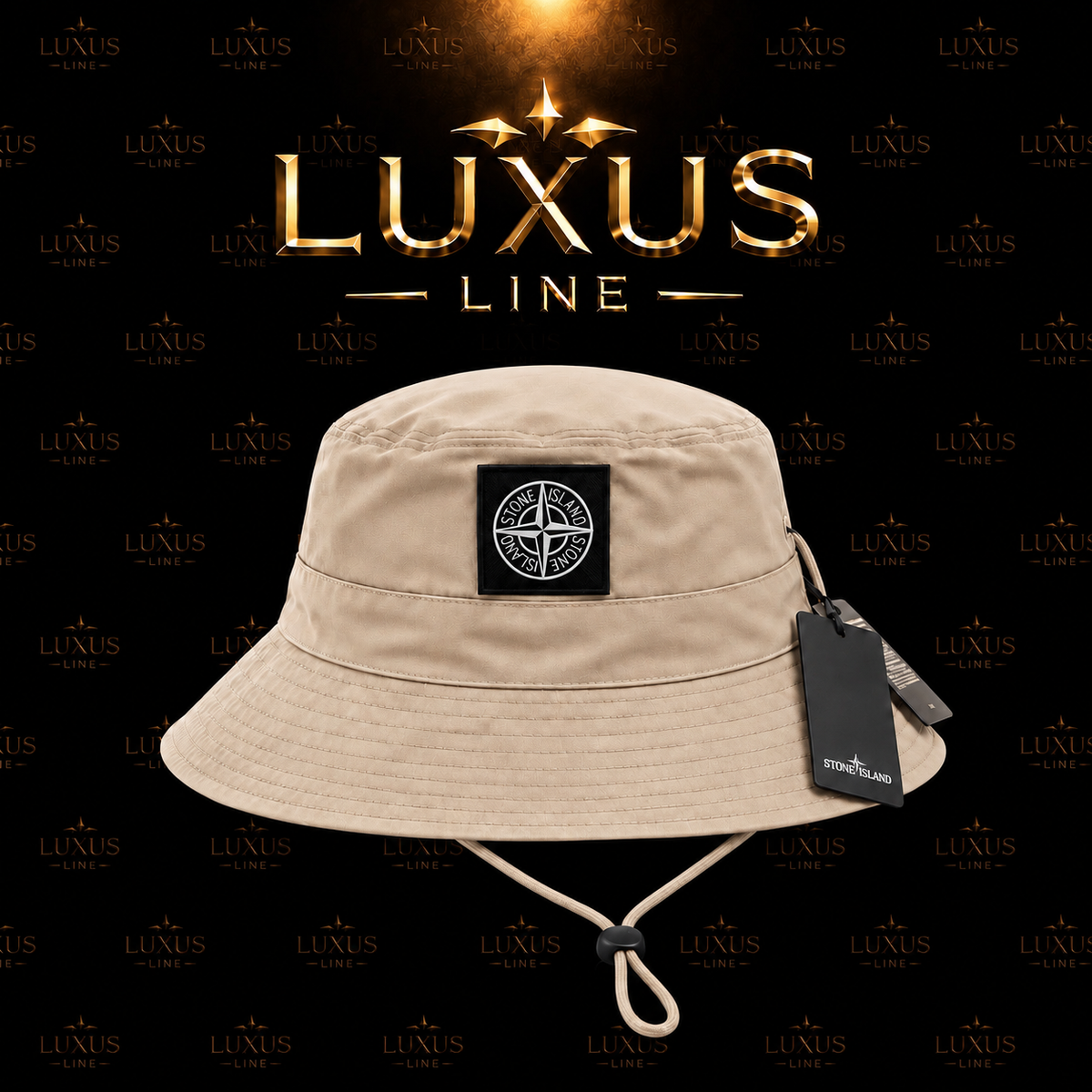 Stone Island Hut - Beige