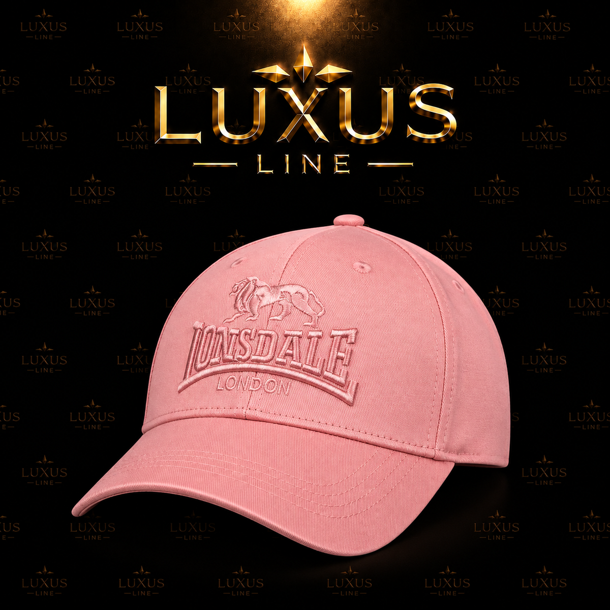 Lonsdale London Cap - Rosa