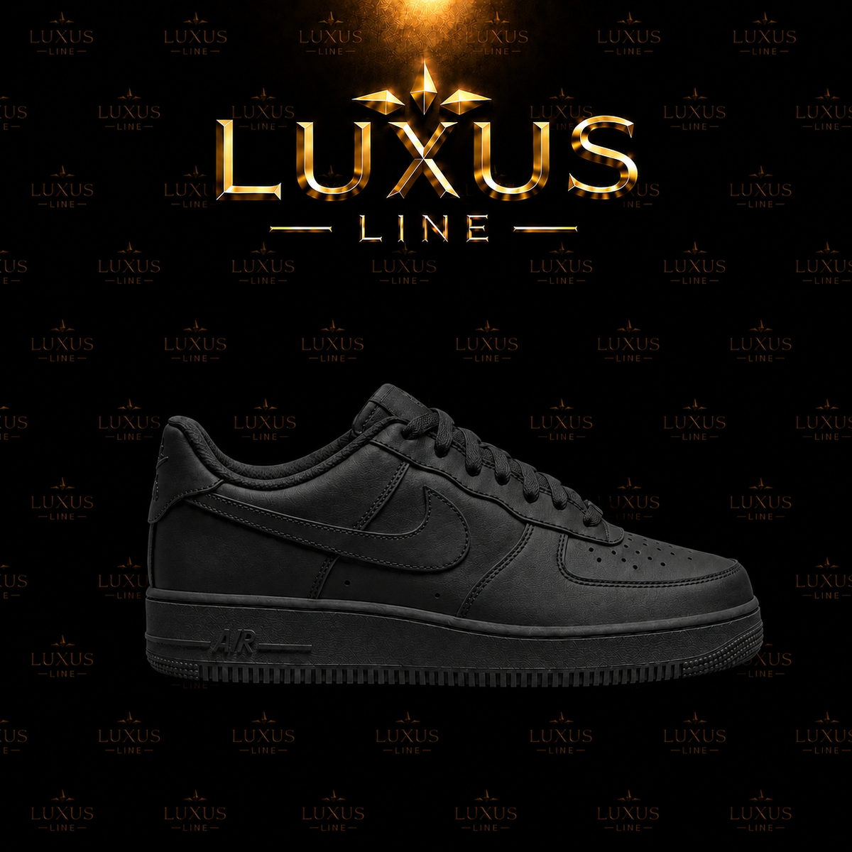 Nike Air Force - Schwarz