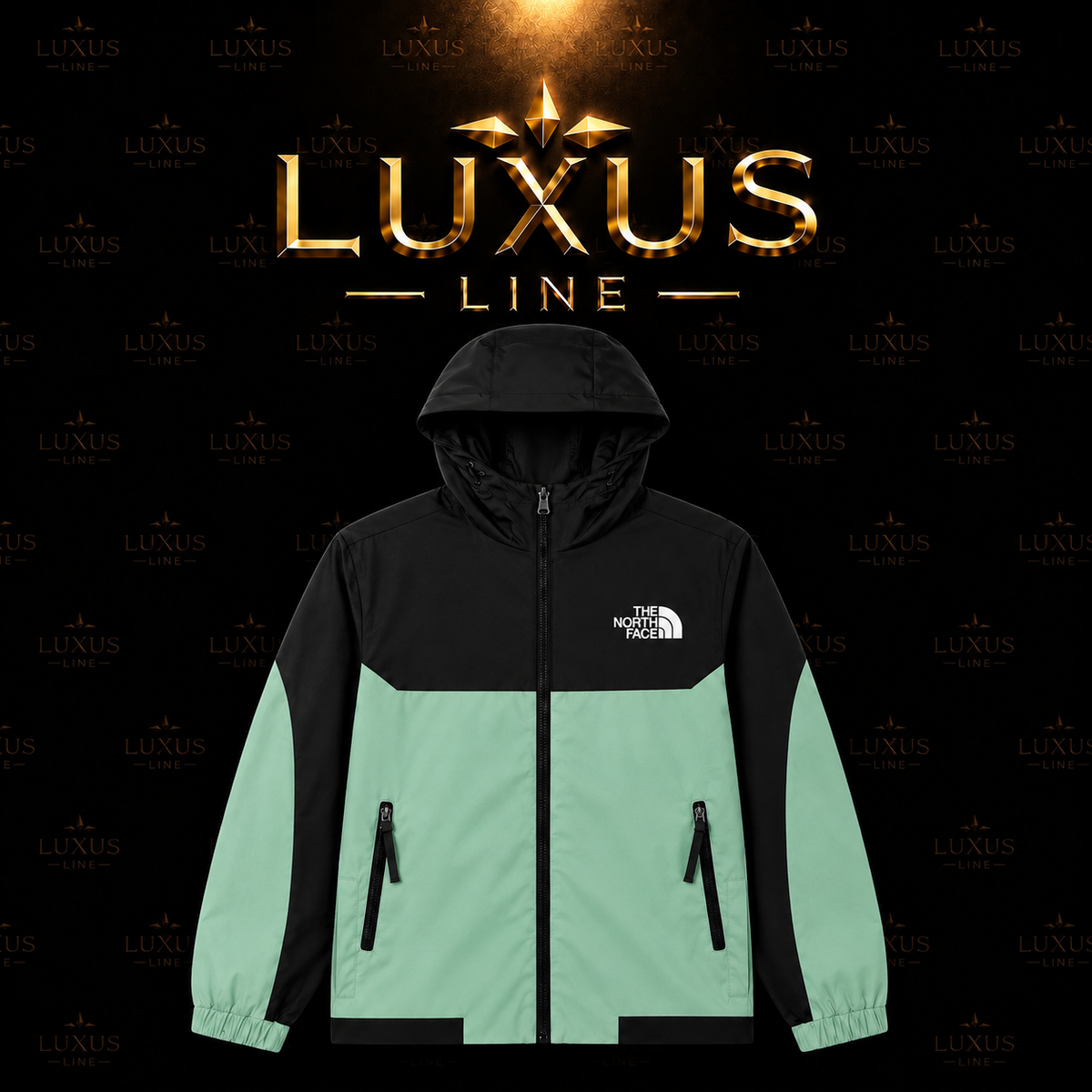 The North Face Windbreaker Jacke - Türkis